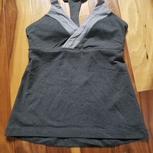 Lululemon Deep Breath Crossover Tank